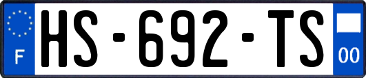 HS-692-TS