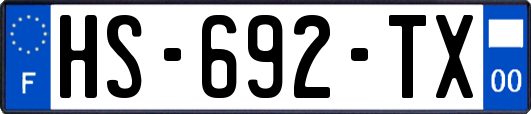 HS-692-TX