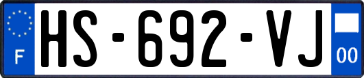 HS-692-VJ
