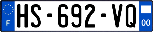 HS-692-VQ