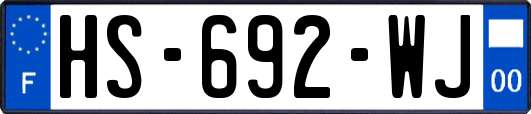 HS-692-WJ