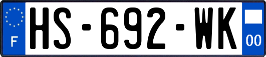 HS-692-WK