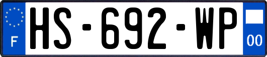 HS-692-WP