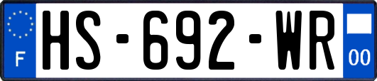 HS-692-WR