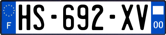 HS-692-XV