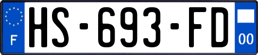 HS-693-FD