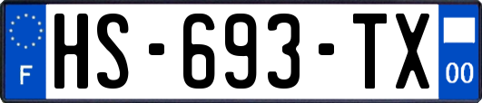 HS-693-TX