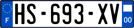 HS-693-XV