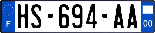HS-694-AA