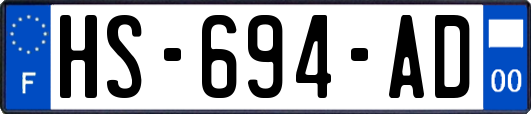 HS-694-AD
