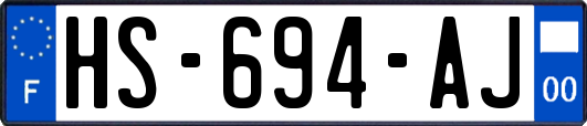 HS-694-AJ