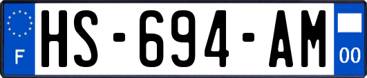 HS-694-AM