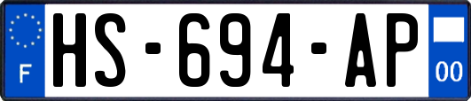 HS-694-AP