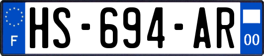 HS-694-AR