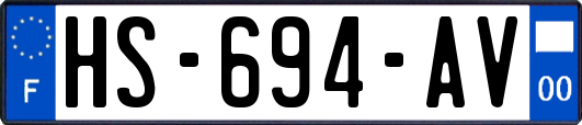 HS-694-AV