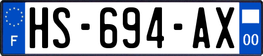 HS-694-AX