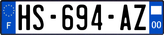 HS-694-AZ