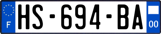 HS-694-BA