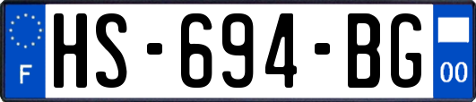 HS-694-BG