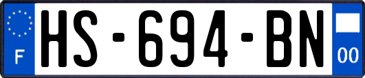 HS-694-BN