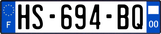 HS-694-BQ