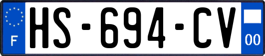 HS-694-CV