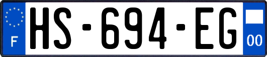 HS-694-EG