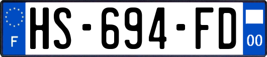 HS-694-FD