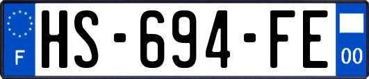 HS-694-FE