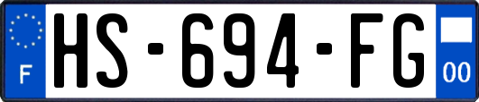 HS-694-FG