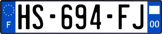 HS-694-FJ