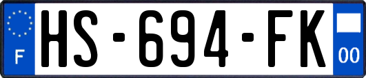 HS-694-FK