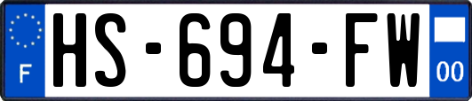 HS-694-FW