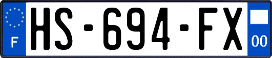 HS-694-FX
