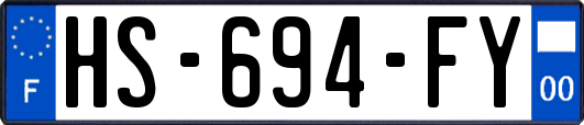 HS-694-FY