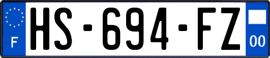 HS-694-FZ