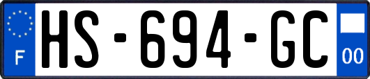 HS-694-GC