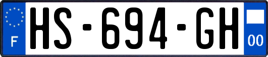 HS-694-GH