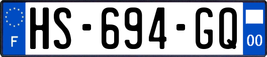 HS-694-GQ