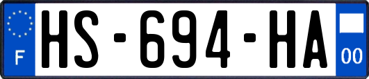 HS-694-HA