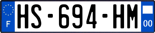 HS-694-HM
