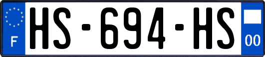 HS-694-HS