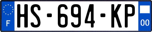 HS-694-KP