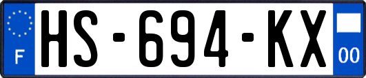 HS-694-KX