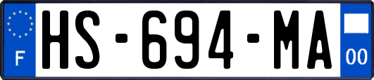 HS-694-MA