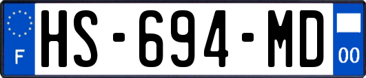 HS-694-MD