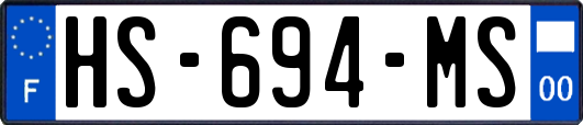 HS-694-MS