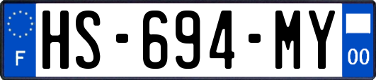 HS-694-MY