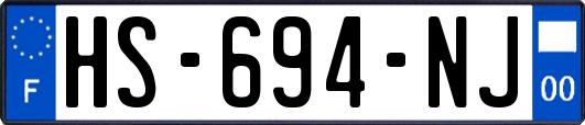 HS-694-NJ