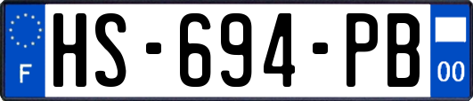 HS-694-PB